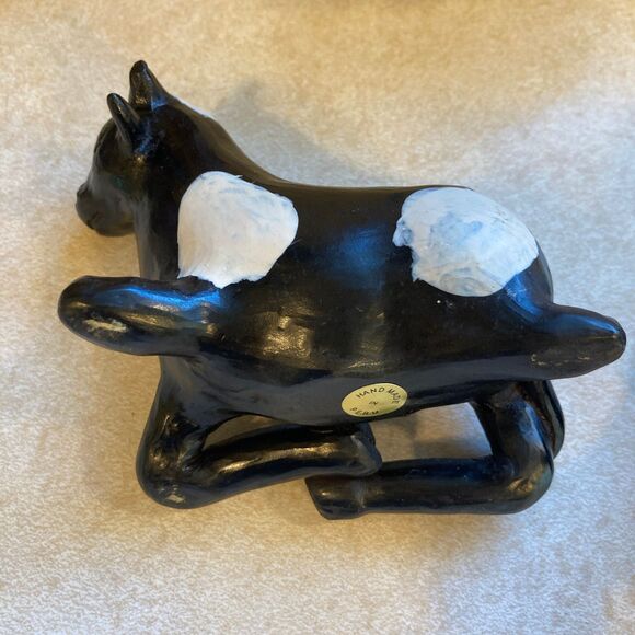 Chulucanas Nativity Pottery Folk Art VTG 9 Piece Painted Made in Peru Christmas - Picture 4 of 16